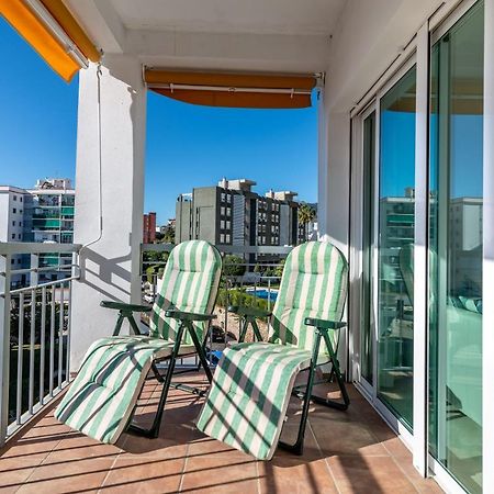 Apartment Seaviews 500M From The Beach Benalmádena Dış mekan fotoğraf