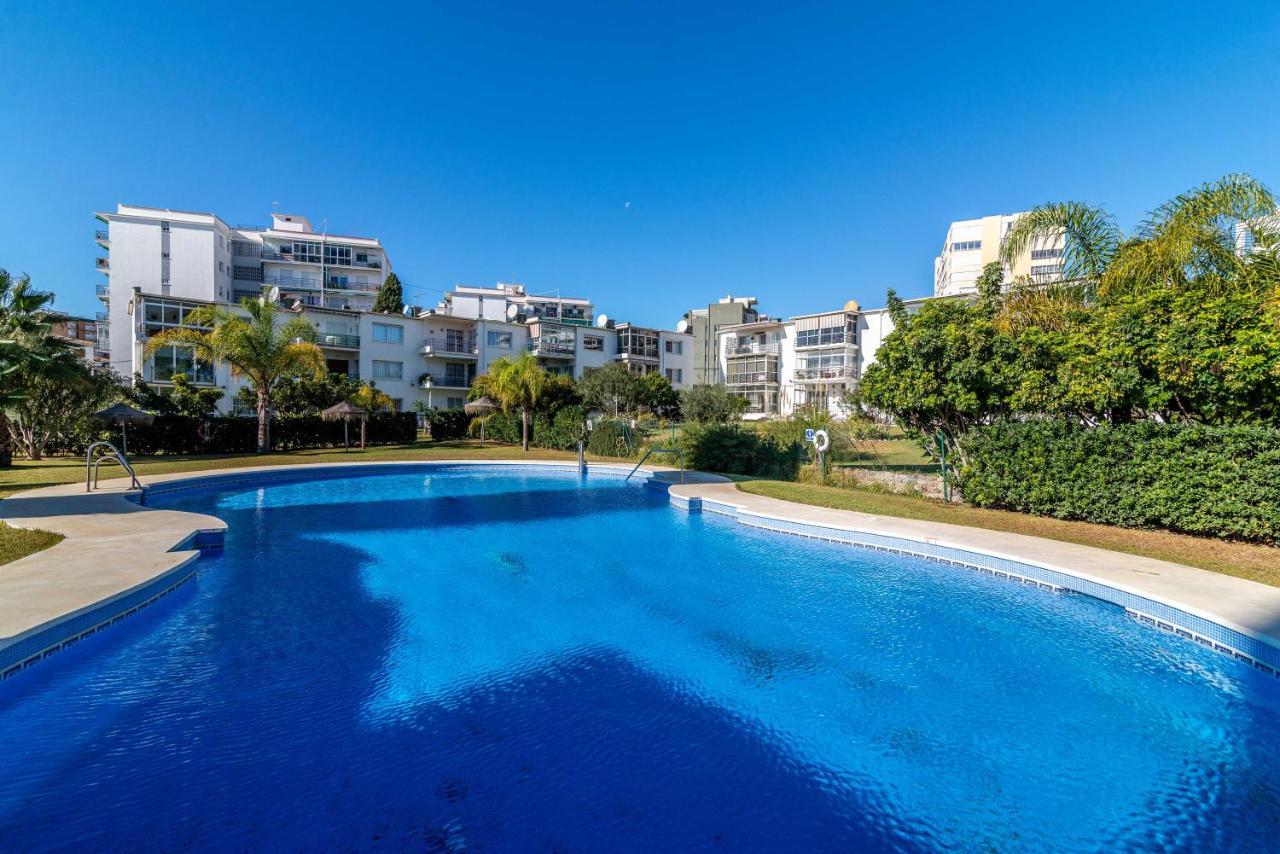 Apartment Seaviews 500M From The Beach Benalmádena Dış mekan fotoğraf