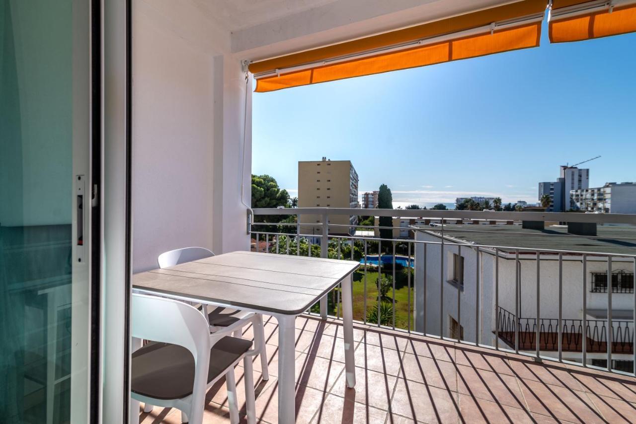 Apartment Seaviews 500M From The Beach Benalmádena Dış mekan fotoğraf