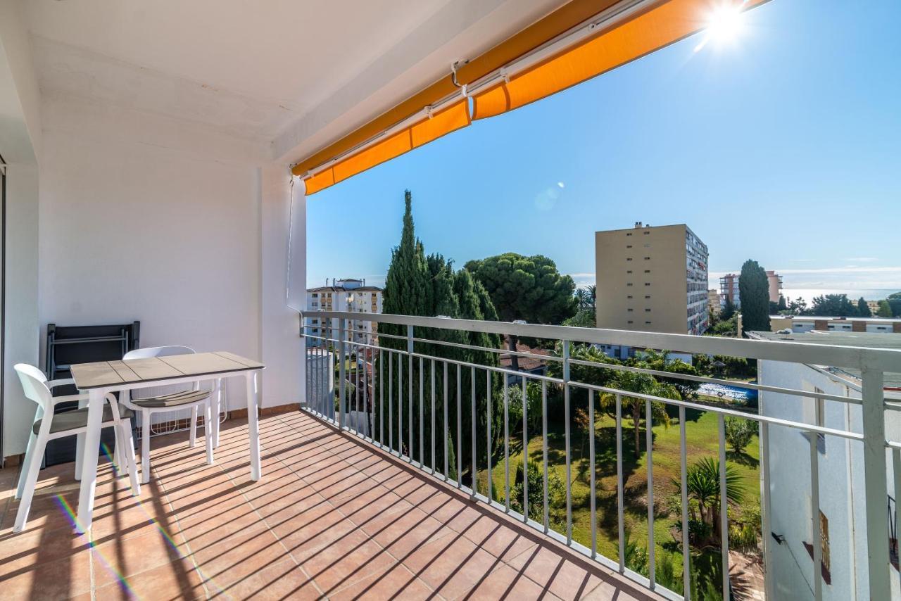 Apartment Seaviews 500M From The Beach Benalmádena Dış mekan fotoğraf